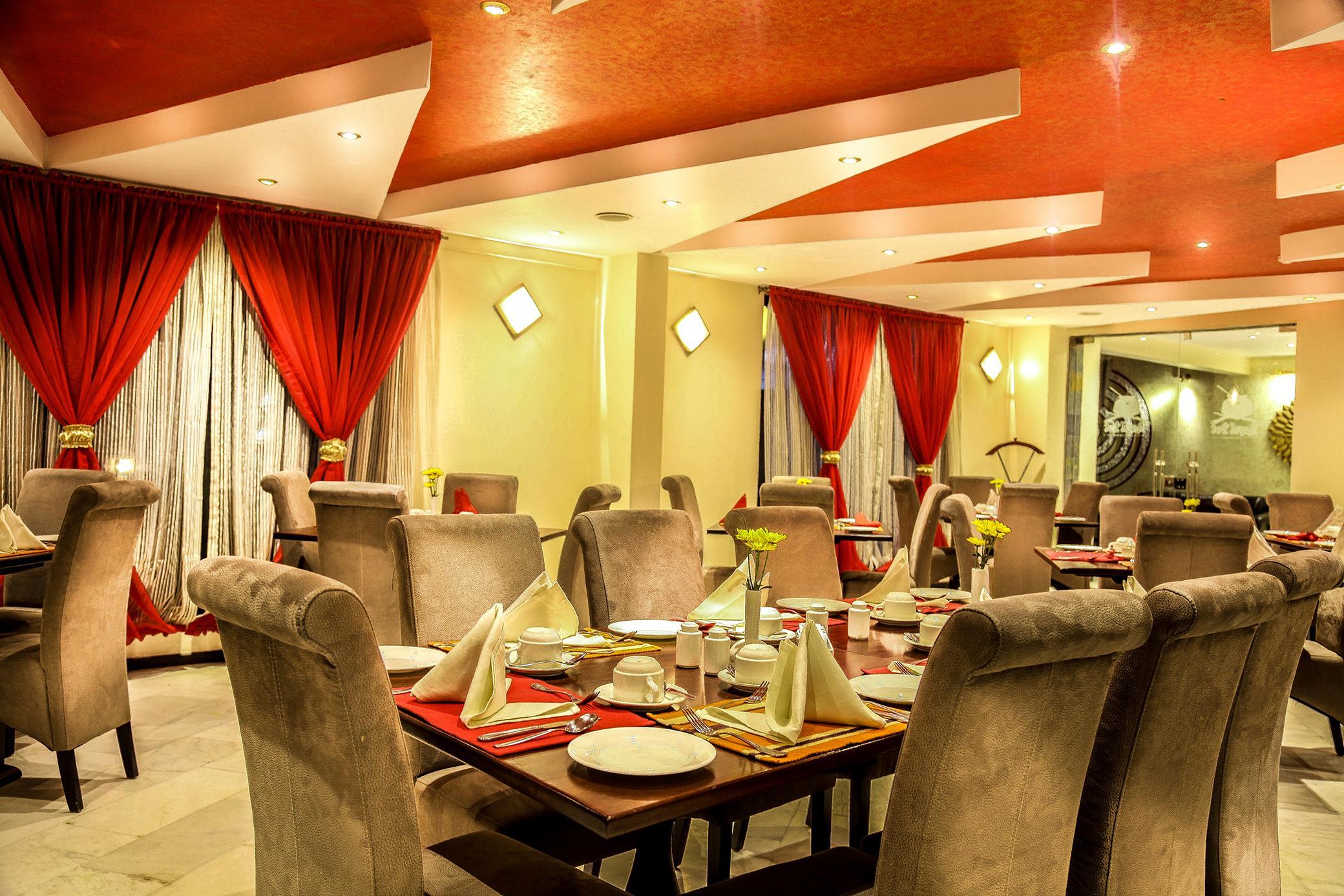 The Monarch Hotel Nairobi Eksteriør bilde