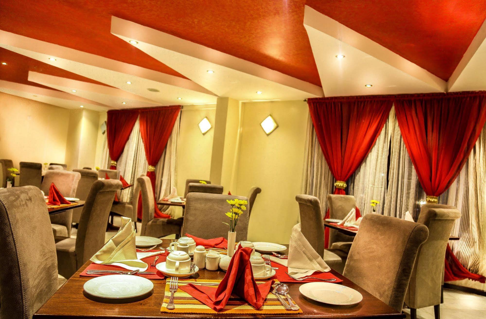 The Monarch Hotel Nairobi Eksteriør bilde