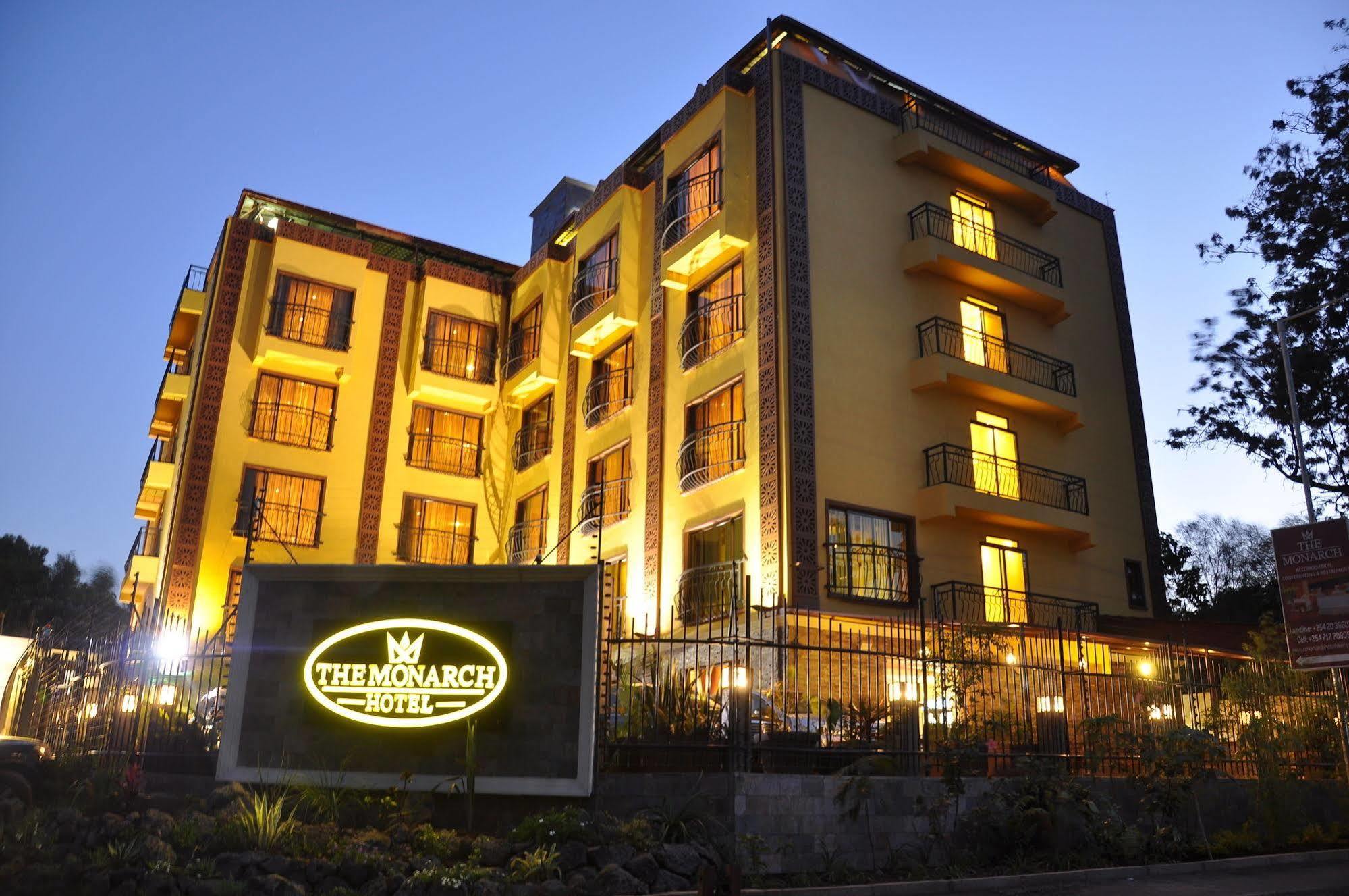 The Monarch Hotel Nairobi Eksteriør bilde